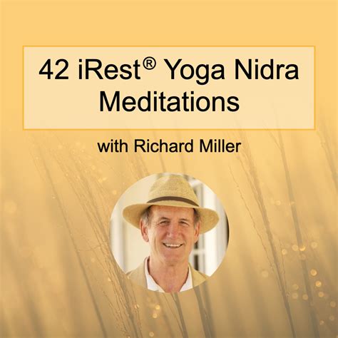 yoga nidra richard miller audio|richard miller irest yoga nidra.